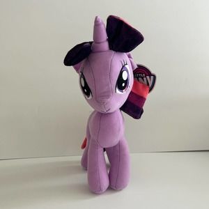 My Little Pony Hasbro 2017 Toy Factory Twilight Sparkle Purple Stuffed Animal